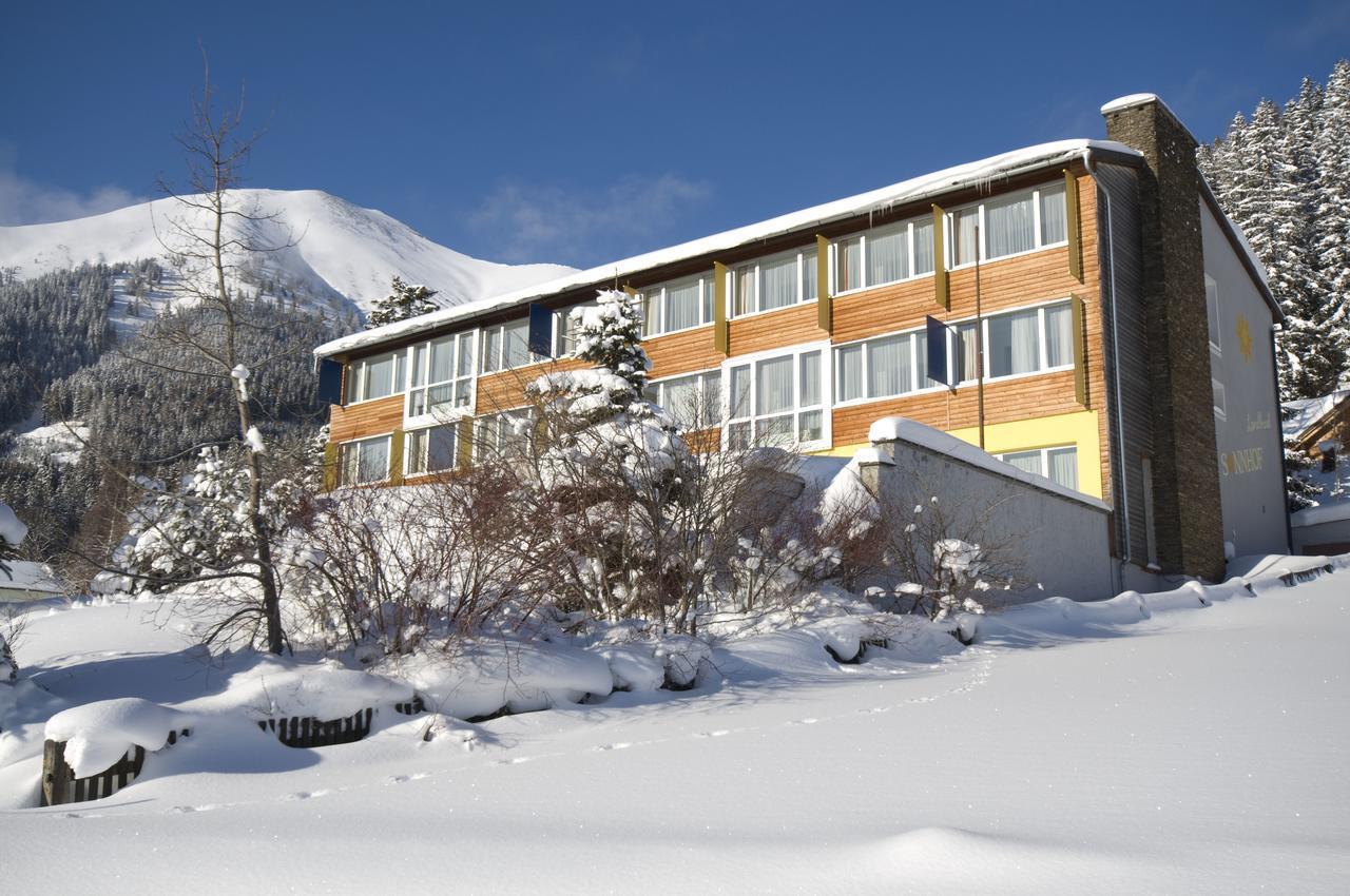 Hotel Sonnhof Hohentauern Eksteriør billede