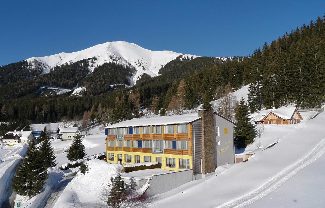 Hotel Sonnhof Hohentauern Eksteriør billede