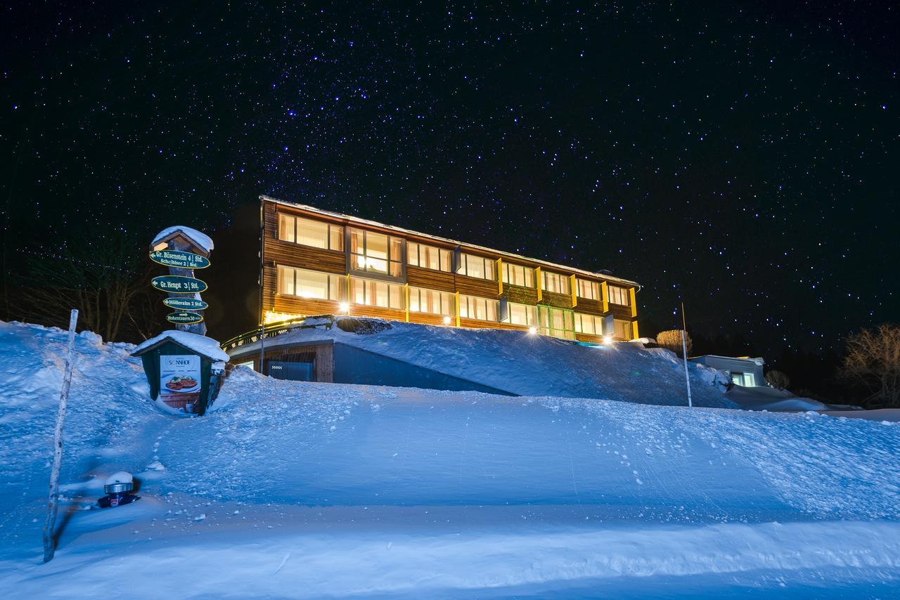 Hotel Sonnhof Hohentauern Eksteriør billede