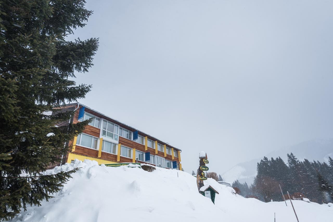 Hotel Sonnhof Hohentauern Eksteriør billede